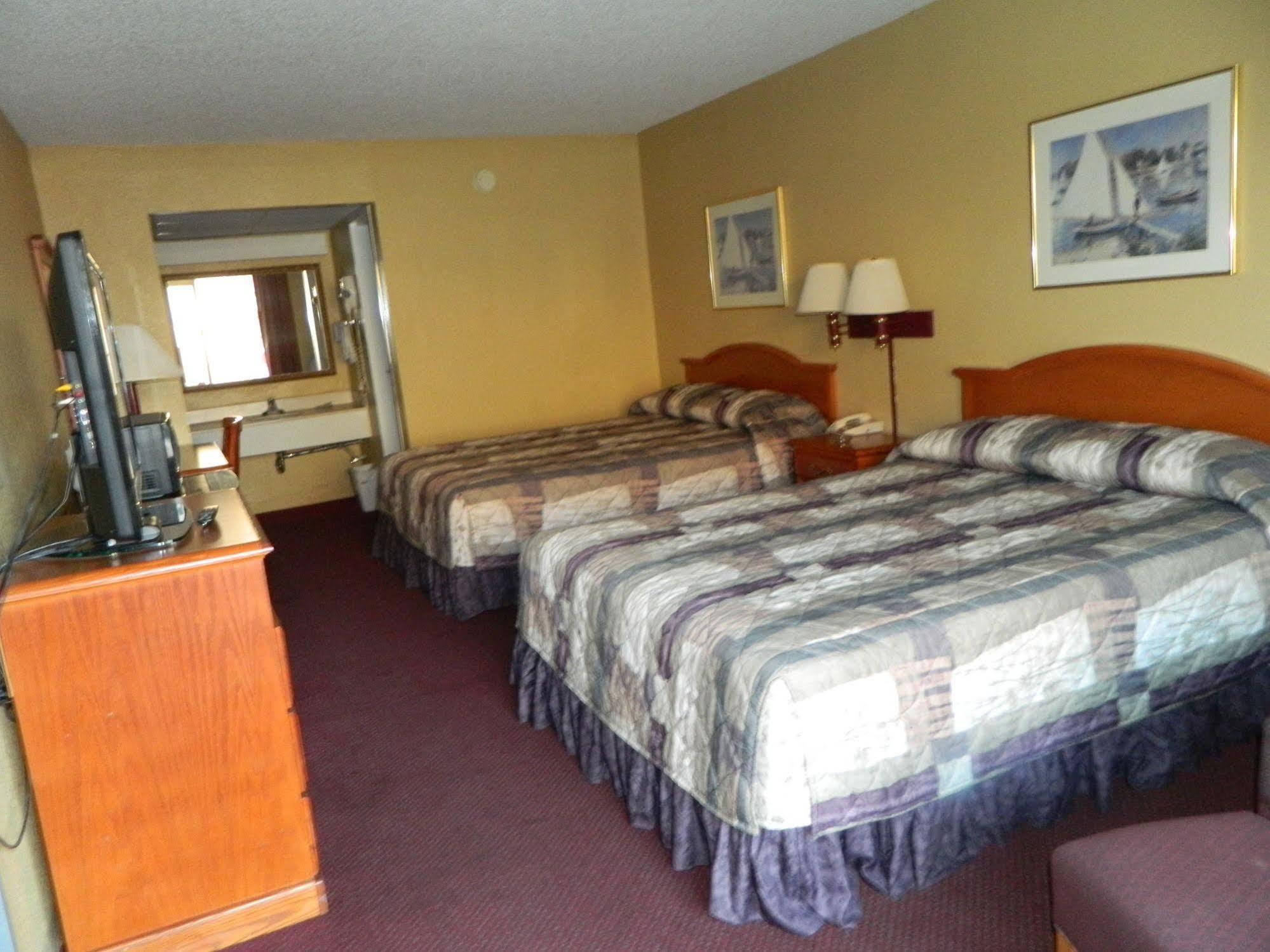 Executive Inn Ponca City Экстерьер фото